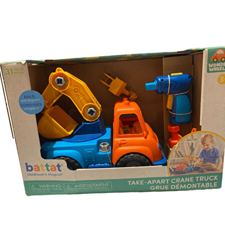 Battat Tak Çıkar Vinç