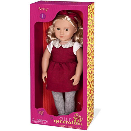 Our Generation Ivory Oyuncak Bebek - 46 cm