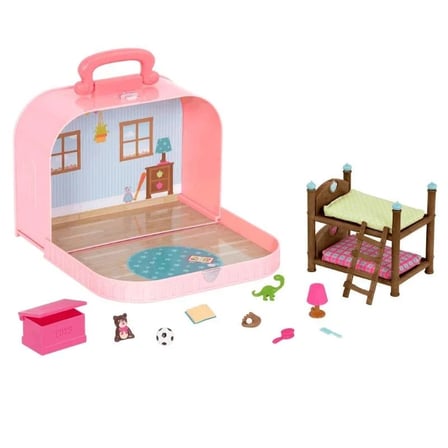 Li'l Woodzeez Çantalı Çocuk Odası Seti