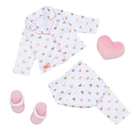 OUR GENERATİON Serenity Oyuncak Bebek - 46 cm