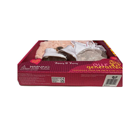 Our Generation Kıyafet - Fancy & Furry