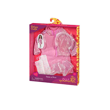 Our Generation Kıyafet - Splash of Pink