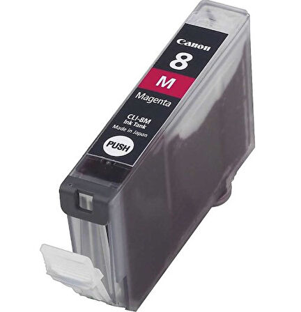 Canon CLI-8M Kırmızı Orjinal Kartuş