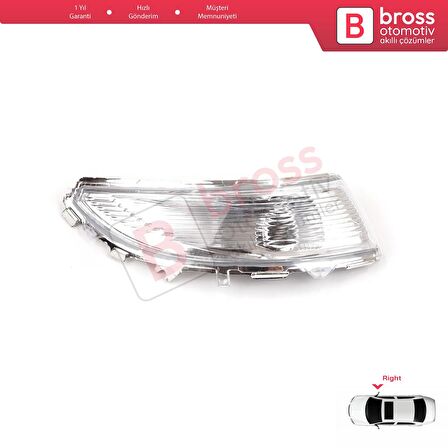 Renault Clio MK4 Captur MK1 Zoe Nissan Micra MK5 261604623R İçin Sağ Yan Ayna Sinyali