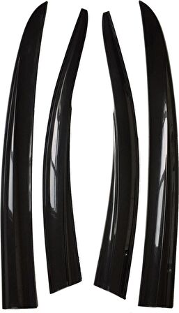 Balp Renault Fluence Cam Rüzgarlık 4 Lü Takım