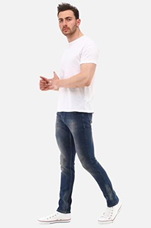 CEDY DENIM Erkek Jake Kot Pantolon Slim Fit Jean C300 