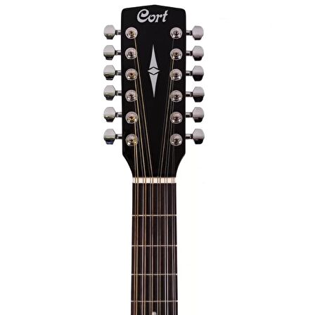 Cort Ad810-12op Akustik Gitar, 12 Telli, Open Pore, Ladin Kapak,