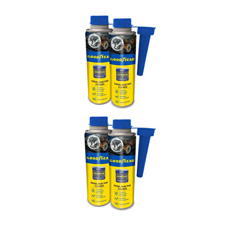 Enjektör Temizleyici Dizel 300 Ml 4’lü Set