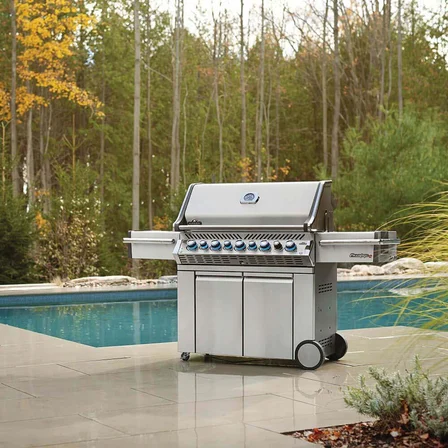 Napoleon Prestige Pro 665 Rsib Gazlı Mangal