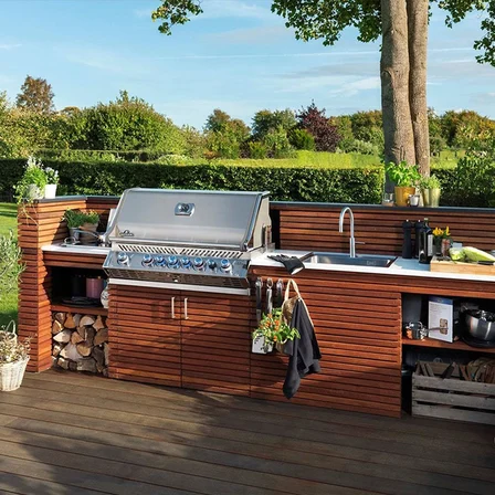 Built-in Prestige Pro 665 Rb Tezgah Üstü Gazlı Mangal