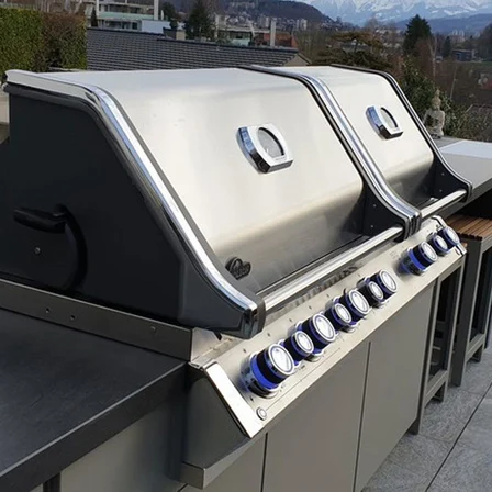 Built-in Prestige Pro 825 Rbi Tezgah Üstü Gazlı Mangal