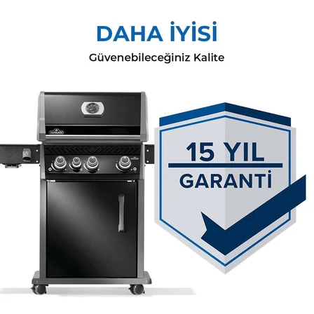 Rogue Pro 425 SIB Gazlı Mangal - Siyah