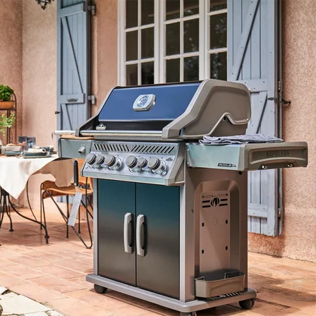 Rogue Pro S 625 RSIB Gazlı Mangal Siyah