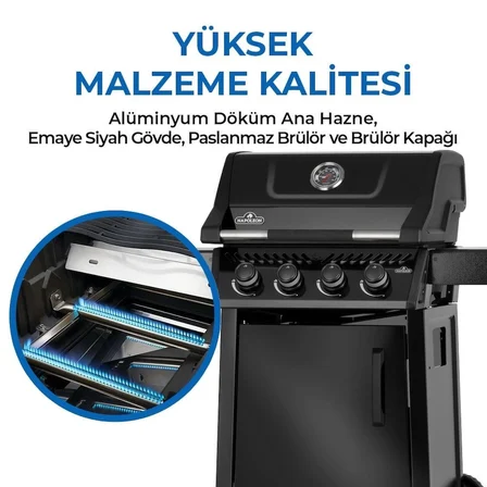 Freestyle Pro 425 DSIB Gazlı Mangal 2026 Model
