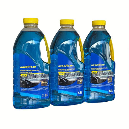 Kışlık Antifrizli Cam Suyu 1,8 Litre -22 Derece