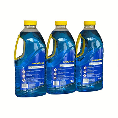 Kışlık Antifrizli Cam Suyu 1,8 Litre -22 Derece