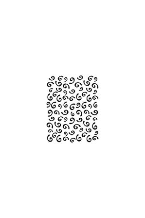 Stencil (şablon) A4