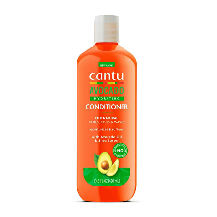 Cantu Avokado Kıvırcık ve Dalgalı Saçlar İçin  Nemlendirici Saç Kremi 400 mL