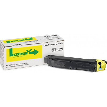 Kyocera TK-5160/1T02NTANL0 Sarı Orijinal Toner