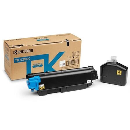 KYOCERA TK-5280C (11K) CYAN ORJİNAL TONER