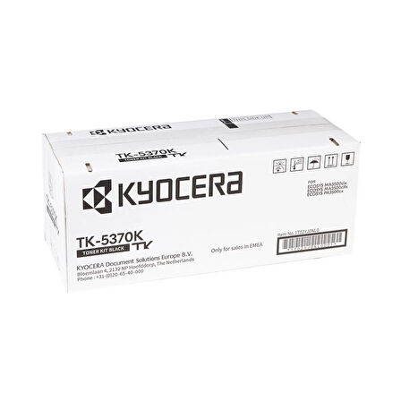 Kyocera TK-5370/1T02YJ0NL0 Siyah Orijinal Toner Yüksek Kapasiteli