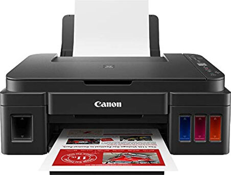 Canon PIXMA G3410-2315C009 Çok Fonksiyonlu Tanklı Yazıcı