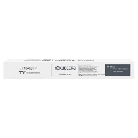 Kyocera TK-8455K Siyah Orijinal Toner