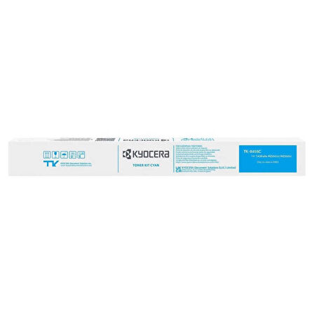 Kyocera TK-8455C Mavi Orijinal Toner
