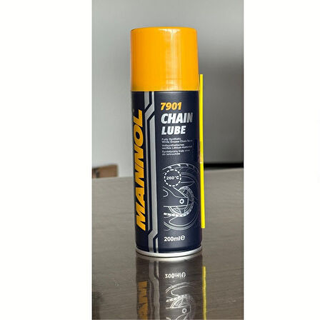 Chaın Lube Üstün Performanslı Motorsiklet Zincir Yağlayıcı ve Koruyucu Sprey 200ML