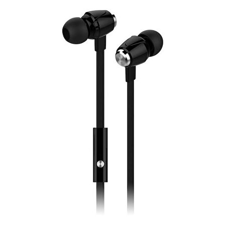 HyperGear 3.5 mm Siyah Kablolu Kulaklık