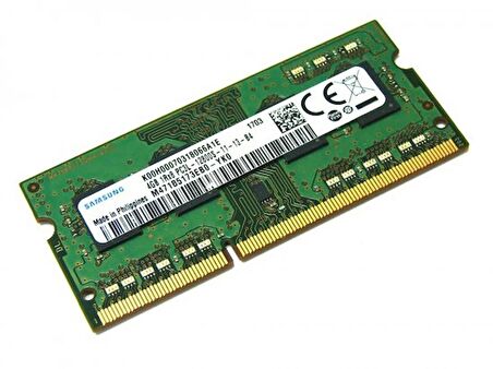 Samsung M471B5173EB0-YK0 4GB DDR3 1600 MHz SODIMM Notebook Bellek