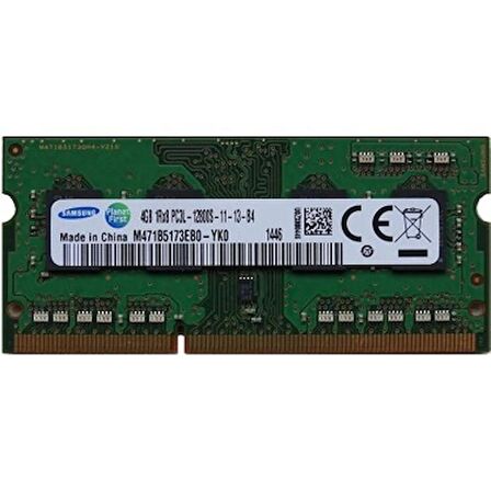 Samsung M471B5173EB0-YK0 4GB DDR3 1600 MHz SODIMM Notebook Bellek