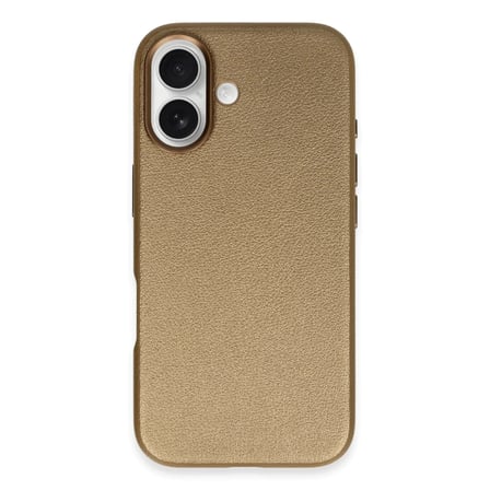 Joko Apple iPhone 16 Wonder Deri Magsafe Kapak - Bronz