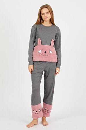 Baskılı Pijama Takım