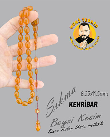 SİNAN ASLAN SIKMA KEHRİBAR BEYZİ KESİM 8,25X11,50