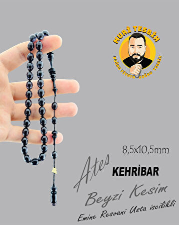 EMİNE REŞVANİ ATEŞ KEHRİBAR BEYZİ KESİM 8,50X10,50