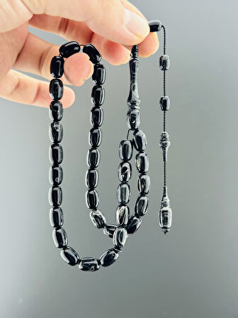 ABDÜLKADİR KISABAY TAVLA PULU ESKİ ALMAN KATALİN BADEM KESİM 7,5X10,5mm