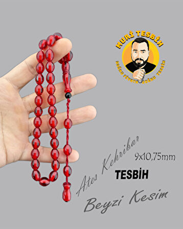 ÇUBUK ATEŞ KEHRİBAR BEYZİ KESİM 9X10,75