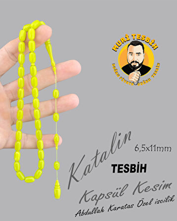 ABDULLAH KARATAŞ ÖZEL İŞÇİLİK KATALİN KAPSÜL KESİM 6,50X11