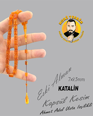 AHMET ADAL ABAJUR ESKİ ALMAN KATALİN KAPSÜL KESİM 7X9,50