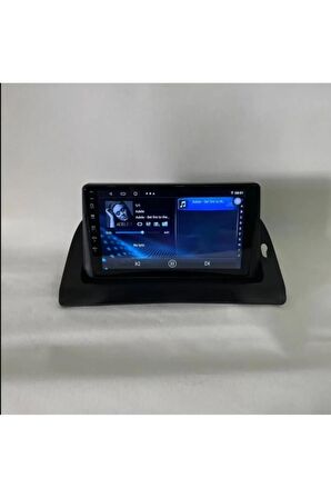 Renault Kangoo 2015-2018 Model Uyumlu 4-32 Gb 9 Inç Multimedia Sistemi (GÖRSEL TEMSİLİDİR)