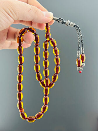 1000 AYAR HÜRREM SULTAN KAZAS ÇUBUK ATEŞ KEHRİBAR BADEM KESİM 9X14