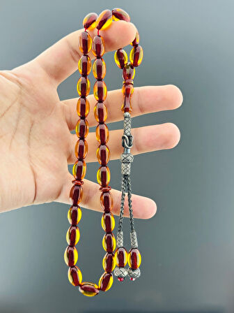 1000 AYAR HÜRREM SULTAN KAZAS ÇUBUK ATEŞ KEHRİBAR BADEM KESİM 9X14