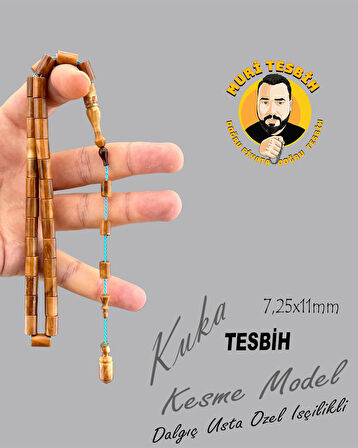 DALGIÇ USTA  KUKA TESBİH KESME MODEL 7,25X11mm