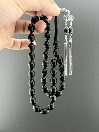 8,6 GR 925 AYAR GÜMÜŞ PÜSKÜL KATALİN BEYZİ KESİM 9,75X13,50