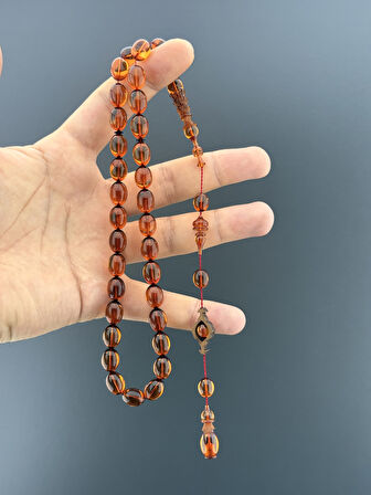 KAAN BİNGÖL TİRBİŞON OBJE ESKİ ALMAN SIKMA  BEYZİ KESİM 9X12mm