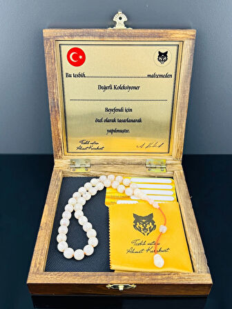 AHMET KARAKURT KOLYE ESKİ ALMAN KATALİN KÜRE KESİM 9,50X10