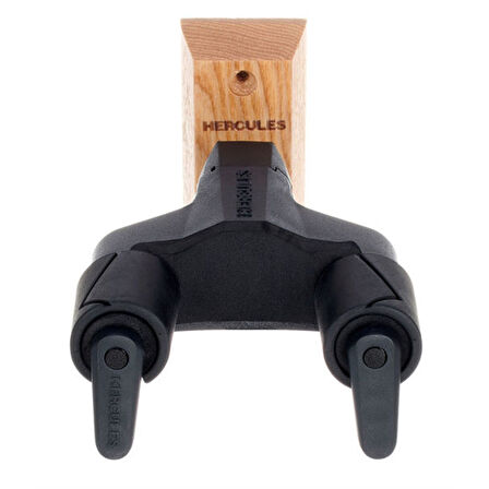 Hercules HCGSP-38WB+ Gitar Duvar Askısı (Natural) Gitar Duvar Askısı Guitar Hanger