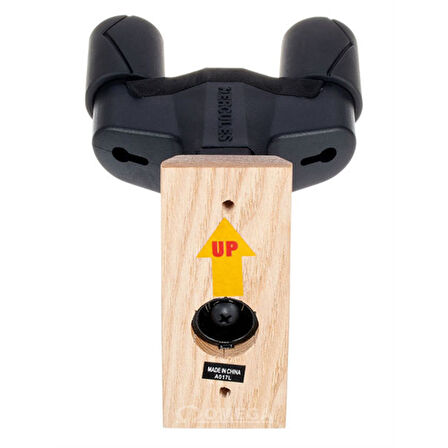Hercules HCGSP-38WB+ Gitar Duvar Askısı (Natural) Gitar Duvar Askısı Guitar Hanger