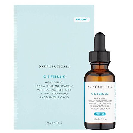 Skinceuticals C E Ferulic Yaşlanma Karşıtı Hyalüronik Asit 30 Yaş + Gece-Gündüz Yüz ve Boyun Serumu 30 ml 